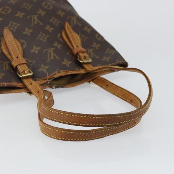 LOUIS VUITTON Monogram Bucket PM Shoulder Bag M42238 - Picture 7 of 13